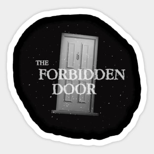 The Forbidden Door Sticker